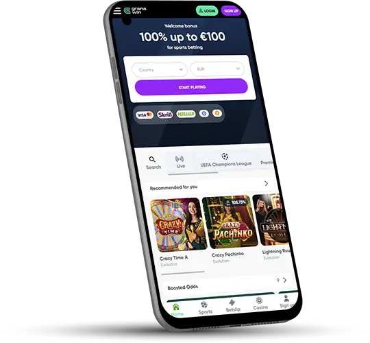 Download Granawin Casino